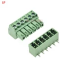 5/10Set 15Edg 2/3/4/5/6/7/8/9 Pin Right Angle Screw Terminal Block Connector 3.81mm Pitch Plug+Pin Header Socket 2p 3p 4p 5p 6p - Image 5