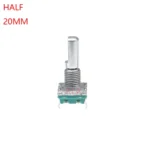 5PCS EC11 360 Degree Rotary Encoder with switch Audio Digital Potentiometer Handle 15MM 20MM 5PIN push button Coding SWITCH knob - Image 6