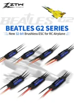 ZTW Beatles G2 32 bit ESC 20A 30A 40A 50A 60A 80A 100A 2-4S / 2-6S SBEC 5V/6V 8A Brushless Speed Controller for RC Airplane Dron - Image 16