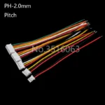 5Pcs JST-1.25mm ZH-1.5mm PH-2.0mm XH-2.54mm Male/Female Plug Connector With Wire 2/3/4/5/6/7/8/10P Pin Header Socket For Arduino - Image 21