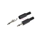 10pcs 3.5mm Mono Audio Jack Plug Male Connector Welding Line Headphone Stereo