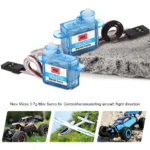 5pcs PES GH-S37A 3.7g Servo Mini Micro Servo for RC plane Helicopter Boat Car - Image 8