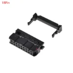 5/10Pcs Fc-6/8/10/12/14/16/18/20/30/40/50/64 Pin Female Header Idc Socket Connector 2.54mm Pitch For 1.27mm Wire 6p 10p 20p 40p - Image 11