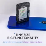 ToolkitRC MC8 Mini Size Cell checker 32 Bit Battery Multi-Checker PWM Output PPM SBUS Readout With USB-C Fast Charging - Image 4