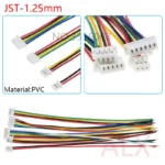 5Pcs JST-1.25mm ZH-1.5mm PH-2.0mm XH-2.54mm Male/Female Plug Connector With Wire 2/3/4/5/6/7/8/10P Pin Header Socket For Arduino - Image 2