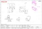 100Pcs Single/Double Header Wire With Terminal 1.0/1.25/1.5/2.0/2.54mm Sh/Jst/Zh/Ph/Xh/Dupont Male Female Plug Housing Connector - Image 10