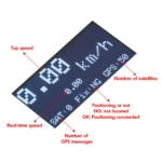 ZMR GPS Speed Detector Speedometer Built-in LIPO Battery for RC Model Airplane FPV Racing Freestyle Drones DIY Parts - Image 7