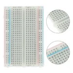 1PCS New 400 Tie Points Solderless PCB Breadboard DIY Bread Board Mini Universal Test Protoboard For Bus Test Circuit Board - Image 5