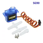 Mitoot SG90 SG92R 2.5KG Micro 9g Servo Nylon Carbon fiber Gears For RC Model Aeromodelling Helicopter Parts - Image 7