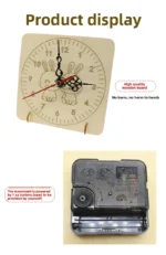 DIY Clock Model  DIY Science Toys Children Educational Technology Project Model Toys Educational Wooden Puzzle Games For Gift - Image 13