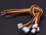 10pcs 1.5mm 2/3/4/5/6 Female Connector With Wire Cable zh1.5 100mm Length