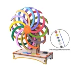 DIY Handmade Magic Window DIY Science Experiment Kit & Education Model Toy Physics Science Toys For Children Gift Toy Project - Image 2