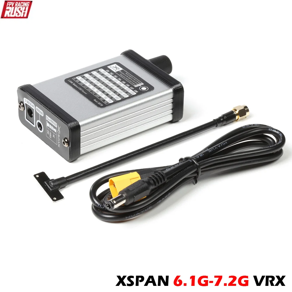S2e1f90e591414b6ebba932fe3dcfa8eaa.webp RushFpv 6.1G-7.2G / 4.8G-6.1G XSPAN VRX Receiver Module Kit For RC Fpv Drone - Image 1