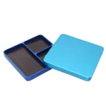 Uangel 98*98*11mm CNC Aluminium Magnetic Screw Tray Nut Gasket Storage Tool for RC Car Boat Airplane Model - Image 6