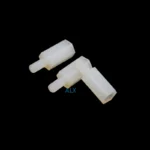 50PCS M3*10+6MM Hex head nylon Spacing Screw Threaded Pillar PCB STANDOFF SPACER M3 10+6MM Hexagonal Stud Spacer 10+6 10MM - Image 3