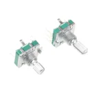 2pcs 360 Degree Rotary Encoder Switch Ec16 Encoder Audio Coding 5pin Handle Long 15mm/20mm Push Switch - Image 3