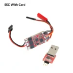 AneegFPV AM32 20A Brushless Power ESC Adjustment For Mini-Q Mini-Z 1:28 Mosquito Car RC Model Car Power Modification Upgrade ESC - Image 7