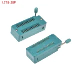 1PCS 28/32/42/56/64 pin IC SOCKET 1.778MM pitch DIP CHIP TEST HOLDER Adaptor 28P/32P/42P/56P/64P - Image 9