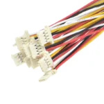 10Pcs MX1.25 15cm 2P/3P/4P/5P/6P/8P 51146 1.25mm Ultra-thinTerminal wire A1254 SMD Horizontal housing Holder LCD connector cable - Image 5