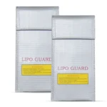 High Quality Fireproof & Waterproof Explosion-proof RC LiPo Battery Safety Bag Safe Guard Charge Sack 90*64*50MM - Image 21