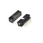 10pcs dc3-16p 2.54MM pitch JTAG ISP MALE SOCKET Right Angle idc box headers PCB CONNECTOR DOUBLE ROW 2x8PIN dc3 16 PIN HEADER - Image 2
