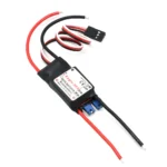 Rc 20A 30A 2-3S 1A/5V BEC Brushed ESC Speed Controller For RC Airplane Plane 370 380 390 280 270 Model Toys - Image 5