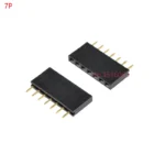 10PCS 2/3/4/5/6/7/8/10/12/16/20/40 Pin Single Row Straight Pin Female Header 2.54MM Pitch Connector Socket 2P/3P/4P/16P/20P/40P - Image 17