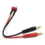 20CM XT30 XT60 XT90 T Plug Charge Lead to 4.0mm Banana Plugs Charge Cable Silicone Wire 16AWG For Lipo Battery - Image 4