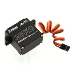 UAngel Waterproof Servo 35KG 45KG 55KG Aluminum Case Digital Metal Gear HV Coreless Servo for 1/8 1/10 RC Car Truck Crawler Boat - Image 19