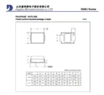 50Pcs SMBJ200A PV Unidirectional SMB DO-214AA TVS Transient Suppression Bipolar in Stock Wholesale - Image 10