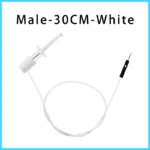 Test Hook Clip to Dupont Male/Female Jumper Wire 26AWG Silicone Cable For Breadboard Oscilloscope Logic Analyzer - Image 7