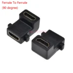 Hdmi/Mini Hdmi/Micro Hdmi Extender Female To Female/Male To Female/Male To Male/Converter Extension Adapter For Laptop TV Cable - Image 7