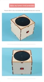 DIY Star Projector DIY Science Experiment Kit & Education Model Toy Physics Science Toys For Children Gift Toy Project - Image 12
