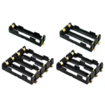 1x2x3x4x 18650 SMT Battery Holder 18650 SMD Battery Box Storage Case Container Power Bank With Bronze Pins Rechargeable SMT - Image 3