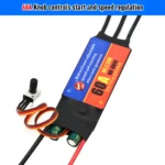ZMR 2-6S 30A 60A ESC Bidirectional Self Starting Brushless Electric Regulation Speed Controller ESC for DIY Tools - Image 13