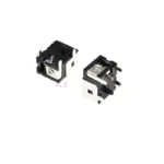 10pcs Dc Power Jack Socket Connector Dc044a 5.5*2.1mm Panel Mount 5.5x2.1mm Female dc-044 - Image 3