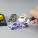 LDARC R02 MINI RC Sports 1/64 Simulated Electric Remote Control Model Car Tabletop RTR 2.4GHz Adults Children's Toys - Image 3