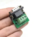 1PCS DB9 9PIN male female serial port connector to terminal adapter D-SUB COM RS232 TO RS485 converter BOARD terminal block - Image 3