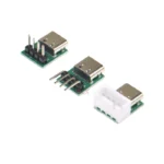 5PCS USB 3.1 TYPE-C FEMALE CONNECTOR test board 16P TYPE-C FEMALE TO 2.54MM BOARD ADAPTER - Image 2