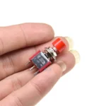 2pcs ps-102 3pin Momentary Red Push Button Switch self-reset Type ps-102 Ds612 1no 1nc - Image 4