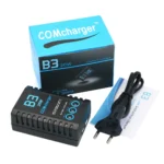 ComCharger Imax B3 20W 1.6A Compact Portable Battery Balance Charger For 7.4V 11.1V RC LiPo Battery EU US