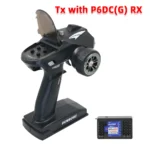 DumboRC X6 RC Transmitter 2.4G 6CH with P6FG / P6F/ P6DC / P6DCG Receiver for Rc Car Boat Tank RC Vehicle Model Toy Parts - Image 9