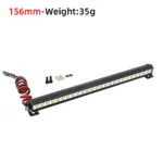 Rc Car Roof Led Light Bar Light 53-184mm Searchlight For 1/10 Trxxas Trx4 Defender Trx6 G63 Axial Scx10 D90 Rgt Yikon Crawler - Image 11