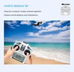 MicroZone MC7 C7 MINI 2.4G Controller Transmitter with MC8RE Receiver Radio System for RC Aircraft Drones Multirotor Helicopters - Image 12