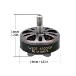 4PCS Uangel A2807 2807 1800KV 4S 1500KV 1300KV 6S Brushless Motor for FPV Freestyle 7inch Long Range LR7 Drones DIY Parts - Image 24