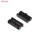 5/10pcs 1.27mm Pitch Fc-6/8/10/16/20/40 Pin Female Header Idc Socket Connector For 0.635mm Flat Ribbon Cable Wire 6p 10p 20p 40p - Image 6