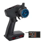 Hotrc CT-6A CT-4A 6CH 4CH 2.4GHz Radio System Transmitter Remote Controller with F-06A F-04A 6Ch Receiver for RC Car Boat Tank - Image 8