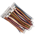 10PCS JST XH2.54 XH 2.54mm Wire Cable Connector 2/3/4/5/6/7/8/9/10/12 Pin 2.54MM Pitch  Plug 10CM/20cm/30CM Wire Length 26AWG - Image 4