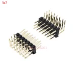 5PCS 90 degree Three Row Male 2.54MM Pitch Right Angle PIN Header Connector 3*2/3/4/5/6/7/8/10/20/40 PIN/P 3x/3/4/5/6/8/10/20/40 - Image 12