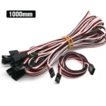10pcs 100mm/150mm/200mm/300mm/500mm RC Servo Extension Cord Cable Wire Lead JR For Rc Helicopter Rc Drone - Image 10